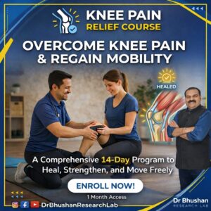 Knee Pain Relief Course by Dr. Bhushan